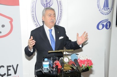 TESK Başkanı Palandöken Açıklaması 'Zincir Marketler Her Ürünü Satmamalı'