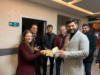 ORTAHISAR - Trabzon'da Doktorlara Moral Ziyareti