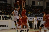 Türkiye Basketbol Ligi Açıklaması Petkim Spor Açıklaması 80 - Bandırma Kırmızı Açıklaması 72