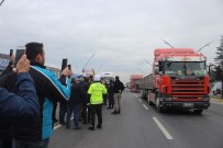 KOOPERATIF - Uşak'ta Kamyoncu Esnafından 'Dijital Takograf' Eylemi