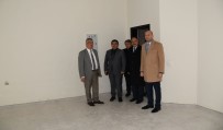 MESLEK LİSESİ - Vali Aykut Pekmez Okul İnşaatını İnceledi