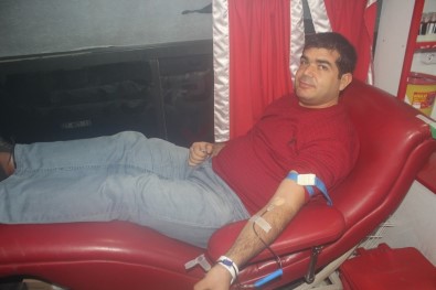 Yavuzeli'nde Kan Bağışı Kampanyası Düzenlendi
