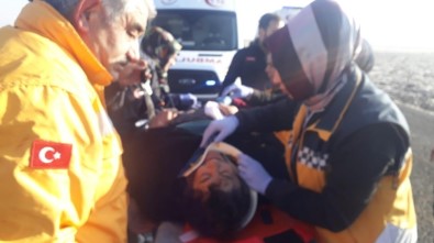 Aksaray'da Otomobiller Çarpıştı Açıklaması 7 Yaralı