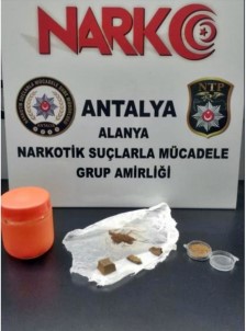 Alanya'da Afgan Sakızı Operasyonu