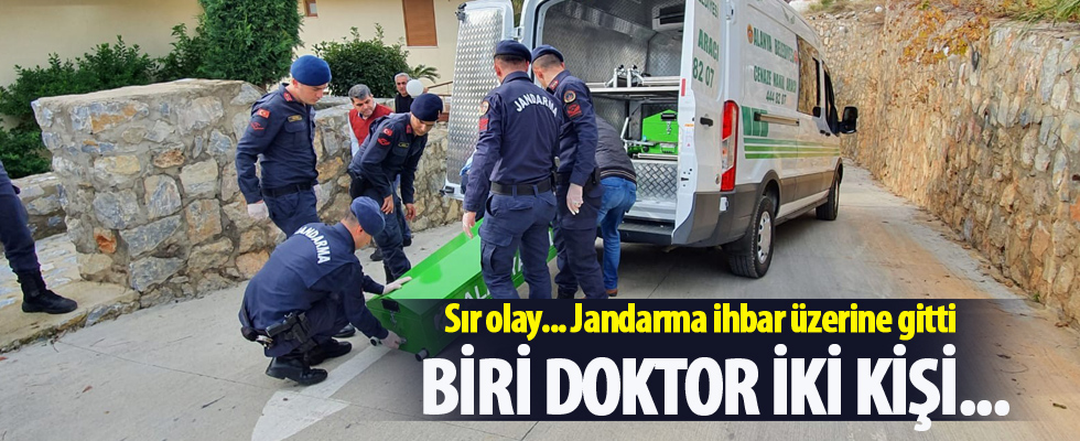 Antalya'da biri doktor iki kişi evde ölü bulundu