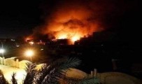 Bağdat'ta Yeşil Bölge'ye İkinci Saldırı