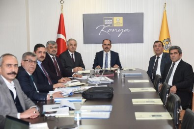 Başkan Altay 31 İlçenin Yöneticileri İle Görüştü