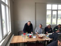 SAMIMIYET - Başkan Babaoğlu, Belediye Şantiyesi Ziyaretinde Personel İle Yemek Yedi
