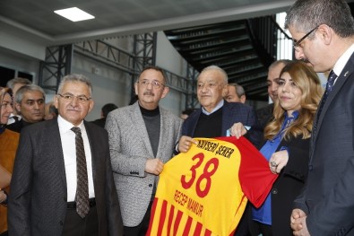 Başkan Büyükkılıç, Açıklaması 'Yiğit Düştüğü Yerden Kalkar'