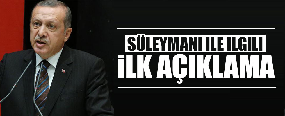 Cumhurbaşkanı Erdoğan'dan önemli açıklamalar