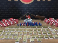 DİŞ MUAYENESİ - Diş Muayenesinde, Silahlar Ve Uyuşturucu Ele Geçirildi