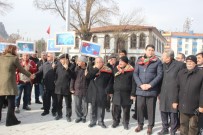 DARMADAĞıN - Doğu Türkistan İçin 'Tek Yürek' Mitingi