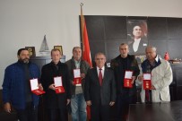 EKREM ÇALıK - Erdek'te  Gazilere 'Milli Mücadele' Madalyası Verildi