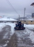 BALABAN - Kar, Darende'de Hayatı Olumsuz Etkiledi