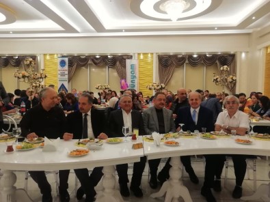 Karadenizliler, Kayseri'de Düzenlenen Gecede Bir Araya Geldi