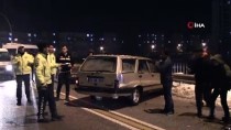 GİZLİ BUZLANMA - Karaman'da 7 Aracın Karıştığı Zincirleme Kaza Ucuz Atlatıldı