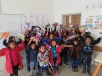 CEYLANPINAR - Kocaeli'den Urfalı Çocuklara Kırtasiye Yardımı