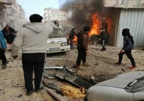 MSB Açıklaması 'Suriye Rejimi Tarafından İdlib'e Hava Saldırısı 8 Sivil Hayatını Kaybetti'