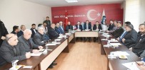 AHMET ÖZDEMIR - Nakliyeci Esnafıyla Konya Milletvekilleri Bir Araya Geldi