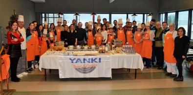 Otistik Öğrenciler Yeni Yılı Yankı'da Kutladı