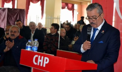Salihli CHP'de Yeni Başkan Namver Oldu