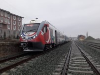 TEST SÜRÜŞÜ - Samsun-Sivas Tren Yolunda Test Sürüşü Yapıldı