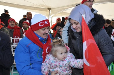 Sarıkamış Şehitleri Anıldı