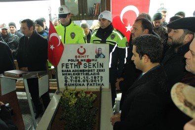 Şehit Fethi Sekin, Şehadetinin 3. Yılında Kabri Başında Anıldı