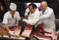 BALIK PAZARI - Orkinos balığı 11 milyon liraya satıldı
