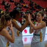 AYŞEGÜL GÜNAY - Türkiye Kadınlar Basketbol Süper Ligi 13.Hafta