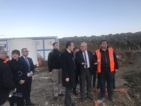 İL MİLLİ EĞİTİM MÜDÜRÜ - Vali Bilal Şentürk'ün Bozüyük Ziyaretleri