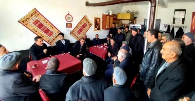 Vali Mustafa Masatlı, Çıldır'da Vatandaşlarla Buluştu