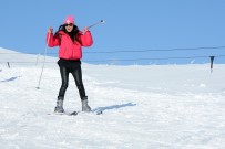 ZIGANA - Zigana'da Kayak Sezonu Başladı