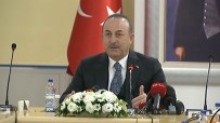 DIŞİŞLERİ BAKANI - (1) Dışişleri Bakanı Mevlüt Çavuşoğlu Açıklaması