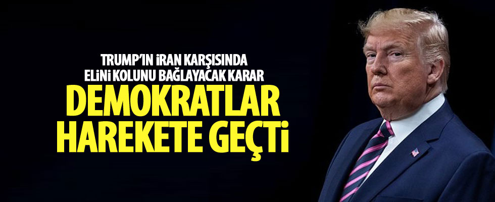 ABD Kongresi'nde Trump'ı zora sokacak adım!