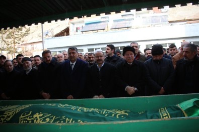 AK Parti Eski Milletvekili Deligöz'ün Baba Acısı