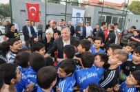 BELEDİYESPOR - Akay'dan Amatörlere Otobüs Jesti