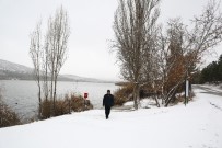 ATAKULE - Ankara'da Kar Güzelliği
