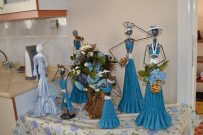 EL EMEĞİ GÖZ NURU - Atık Malzemeleri Sanat Eserine Dönüştürüyorlar