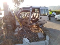 TRAFİK GÜVENLİĞİ - Aydın'da Aralık Ayındaki Trafik Kazalarında 6 Kişi Hayatını Kaybetti