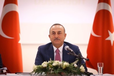 Bakan Çavuşoğlu'ndan Libya Ve Kanal İstanbul Açıklaması