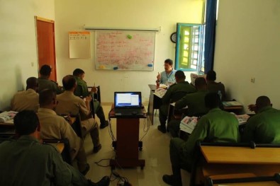 Bartın Üniversitesi'nden Moritanyalı Askerlere Türkçe Eğitimi