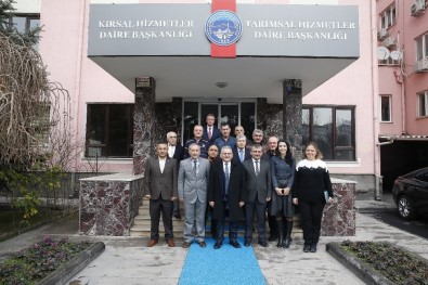 Başkan'dan Ziyaret Ve Açılışlar