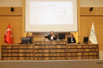 TAKSİ DURAĞI - Belediye Meclisi Yılın İlk Toplantısını Yaptı