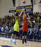 BASKETBOL - Bellona Kayseri'nin Kupadaki Rakibi Fenerbahçe Oldu