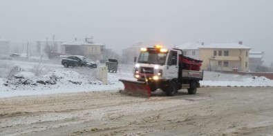 Bilecik Belediyesi Karla Mücadele Çalışmaları Başladı