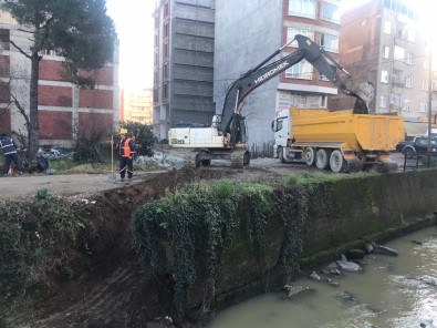 Bulancak Belediyesi Altyapı Çalışmalarını Sürdürüyor