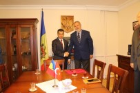 MOLDOVA - Büyükelçi Bolboceanu'u Açıklaması 'SANKON Sayesinde Türkiye İle İlişkilerimizin Artacağına İnanıyorum'