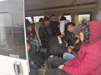 AFGANISTAN - Çanakkale'de 108 Mülteci Yakalandı