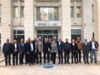 KADEM METE - Cumhur İttifakı Belediye Başkanları Ve Milletvekilleri Köyceğiz'de Buluştu